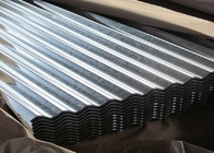 Q345 SGCC G60 Oluklu Çatı Panelleri 12 Ayak Oluklu Metal Kaplama