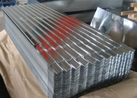 Q345 SGCC G60 Oluklu Çatı Panelleri 12 Ayak Oluklu Metal Kaplama
