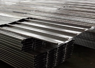 Q345 1250mm Galvanizli Oluklu Çatı Kaplama Levhası Oluklu Çelik Paneller
