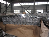 0.14mm Galvanizli Oluklu Çatı Kaplama Levhası 1.5mm Oluklu Metal Çatı Panelleri