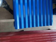 Suya Dayanıklı Galvanizli Oluklu Çelik Çatı 24 Ayar Oluklu Metal Paneller