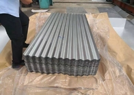 800mm Galvalume Oluklu Çatı Levhaları 0.12mm Oluklu Metal Paneller