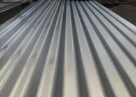 800mm Galvalume Oluklu Çatı Levhaları 0.12mm Oluklu Metal Paneller