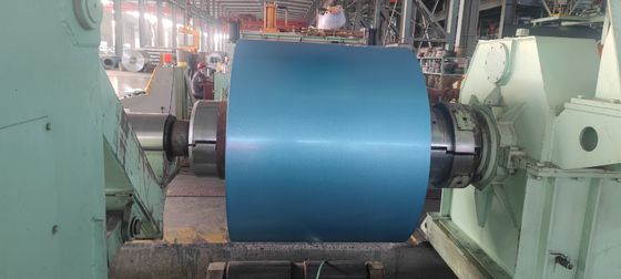 satın almak 1500mm-5800mm Uzunluk ve Çatı ve Kaplama İçin Yüksek Geri Dönüştürülebilirlik Özellikli PVDF Kaplamalı Ön Boyalı Çelik Levha online manufacture
