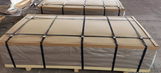 satın almak Galvanizli Çelik 7-8 Mikron Polyester ve 5 Mikron Primer ile 1500mm ile 5800mm Uzunlukta Dayanıklı Dış Uygulamalar için Ön Renkli Çelik Yaprak online manufacture