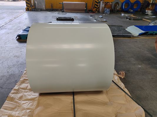 satın al Pre Painted Steel Coil with Zinc Coating 30-275g/m2 and Width 700-1250mm for Roofing Wall Panels online manufacture