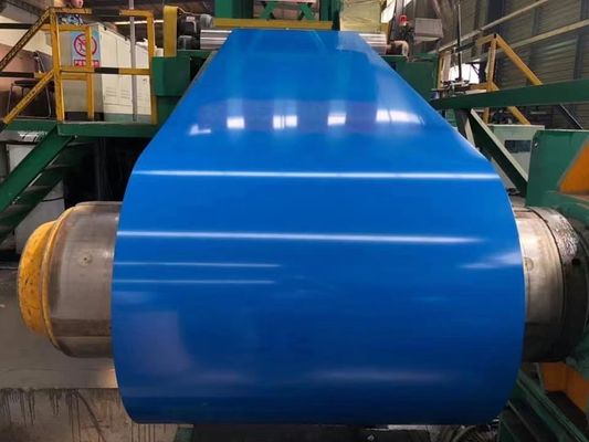 satın almak 0.50mm DX51D Z120 PE Boyalı Çelik Levha Çatı ve Duvar Kaplama Uygulamaları İçin RAL9002 online manufacture