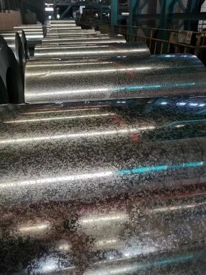satın almak Parlak Hromalı Sıcak Daldırılmış Galvanizli Çelik Bobinler 40 ∼ 450 g/m2 İnşaat ve Endüstriyel Üretim için Çinko Kaplama online manufacture