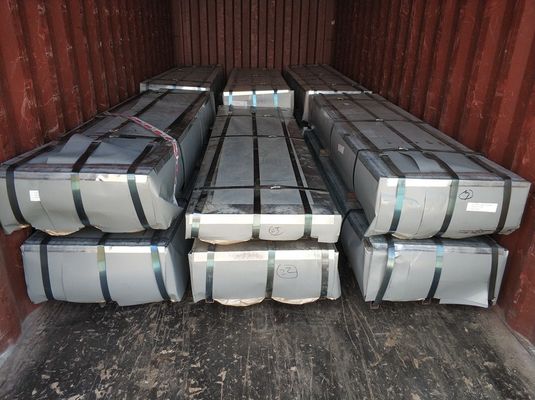 satın al Q345 1250mm Galvanizli Oluklu Çatı Kaplama Levhası Oluklu Çelik Paneller online manufacture