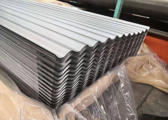 satın almak 0.5mm DX51D AZ275 Çelik Yapı Binaları için 800mm Etkili Genişliğiyle Galvalume Gürültülü Çatı Yapısı online manufacture