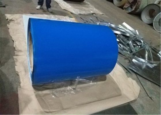 satın almak Z80 RAL9016 Çatı ve duvar paneli uygulamaları için düzenli spangle ile 24 kalibreli PPGI Çelik Bobin online manufacture