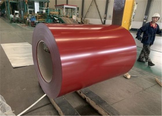satın almak 0.45mm PVDF Çatı ve Endüstriyel Bina Panelleri için RAL 9014 RAL 5016 önceden boyanmış çelik bobin online manufacture