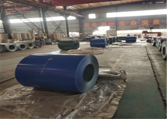 satın almak DX51D Çatı ve bina panelleri için 0,55 mm kalınlığında ve Z40 kaplamalı PVDF PPGI PPGL Çelik sarmal online manufacture