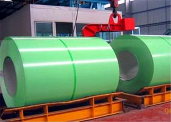 satın almak 0.76mm Z150 Çatı ve bina kaplama uygulamaları için RAL 5096 önceden boyanmış çelik sarmal online manufacture