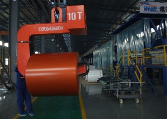 satın almak 0Çatı ve bina paneli uygulamaları için PVDF kaplama ile.46mm Z90 26Ga PPGI Çelik Bobin online manufacture