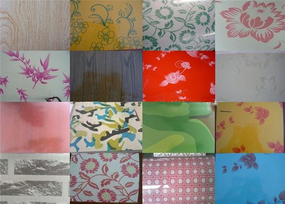 satın al Jis Astm 24ga G30 Ppgi Gi Renkli Kaplamalı Sac 1250mm Reuglar Pul online manufacture