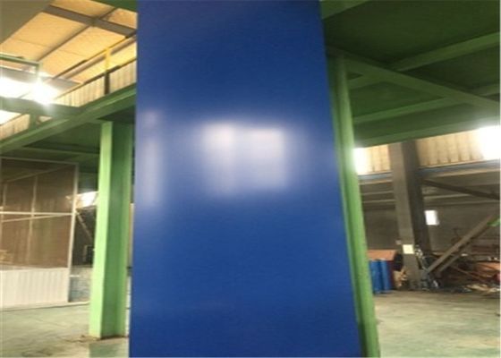 satın almak RAL8019 26Ga PVDF PPGI Çelik bobini, çatı ve bina panelleri için 0.65 mm kalınlığı ve 1200 mm genişliğinde online manufacture