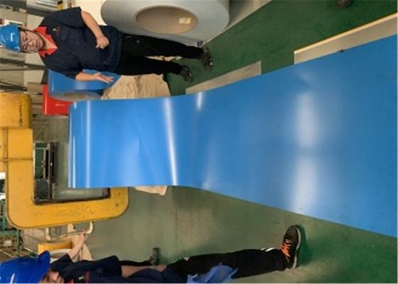satın almak 0Çatı ve bina panelleri için PE kaplamalı.55mm SGCC PPGI Çelik sarmal online manufacture
