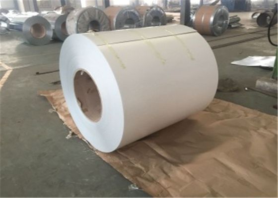 satın almak 0.45mm DX51D Z120 PE Boyalı Galvanizli Çelik Rulo PPGI Çatı ve Duvar Kaplama Uygulamaları İçin online manufacture