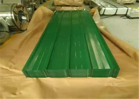 satın al 60g/m2 Ön boyalı dalgalanmış çatı levhası Dalgalanmış metal paneller online manufacture