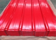 60g / m2 Ön Boyalı Oluklu Çatı Kaplama Levhası Oluklu Metal Paneller