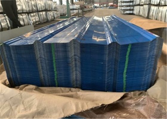 satın al JIS G3322 CGLCC 0.18mm Ön Boyama Dalgalanmış Çatı Taşı Renkli Kaplı online manufacture