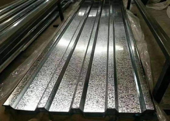 satın al JIS G3302 Q345B G550 Çelik yapı konutları için dalgalı çelik çatı levhası online manufacture
