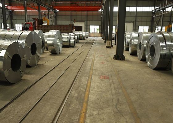 satın al DX53D+Z G120 Otomotiv Tavan Bileşenleri için Sıcak Daldırma Galvanizli Çelik Şerit 0,52mm × 110mm online manufacture