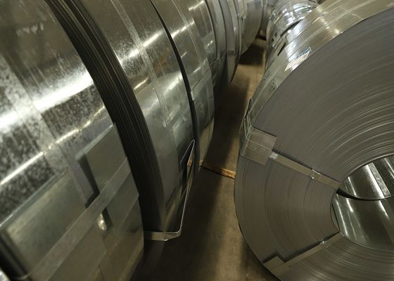satın al SGCC G50 Soğuk Lastiklenmiş Galvanizli Çelik Şerit 0,32 mm × 80 mm DX51D+Z Çatı ve Çelik Yapısı için online manufacture