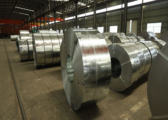 satın almak SGCE Z60 Endüstriyel Enstrümanlar ve Korozyona Sabit Bileşenler için Sıcak Daldırılmış Galvanizli Çelik Şerit 0.84 mm × 150 mm online manufacture