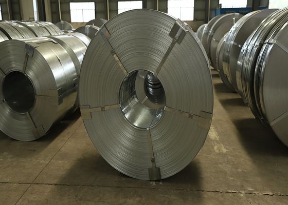 satın al EN10147 SGCH Araç tavanı ve ısı kalkanı uygulamaları için sıcak daldırılmış galvanizli çelik şeridi 0.62 mm × 130 mm Z275 online manufacture
