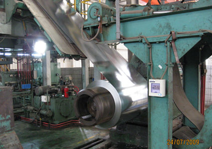 satın al Z60–Z275 Sıcak Daldırma Galvanizli Çelik Rulo 750–1250mm Genişlik, Normal, Mini ve Sıfır Pul ile online manufacture