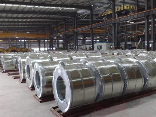 satın al JIS G3302 SGCC Çatı ve Endüstriyel Üretim için Sıcak Daldırılmış Galvanizli Çelik Bobine Z60 ̊Z275 online manufacture