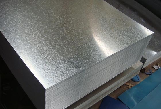 satın almak ASTM A653 DX51D Sıcak Diplenmiş Galvanizli Çelik Yaprak 0,15 ∼3,8 mm Elektrik Aletleri ve Işık Bileşenleri İçin Hromlu Z60 ∼Z275 online manufacture