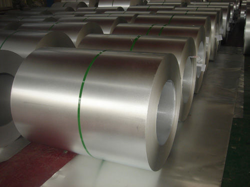 satın al AZ150 Çatı ve Isı Değiştiricisi Uygulamaları için Sıcak Daldırılmış Galvalume Çelik Bobini 0.40mm × 1250mm online manufacture