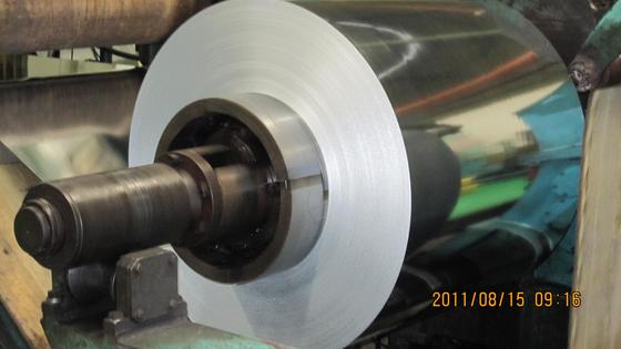 satın almak DX51D G275 Çatı ve Endüstriyel Dondurucular için Sıcak Daldırılmış Galvanizli Çelik Bobin 0.15~3.8mm online manufacture
