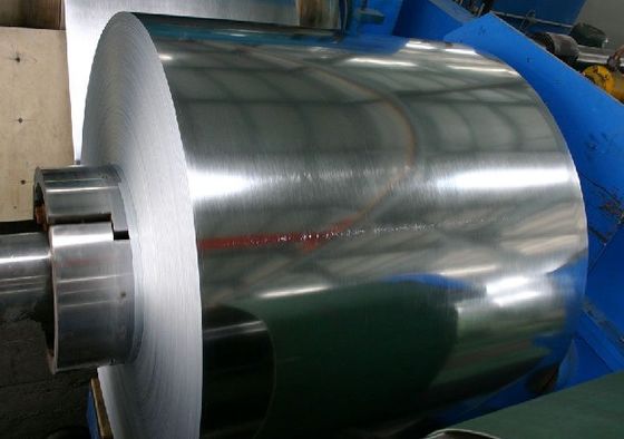 satın almak OEM HDGI GI Çatı Yapısı Düzenli Spangle 610mm Renkli GI Yapısı online manufacture