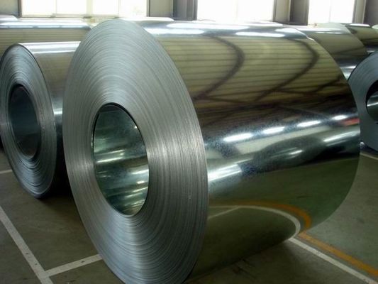 satın almak SGCC 0.35mm Yapı malzemeleri ve konteyner plakaları için düzenli spangle ile sıcak batırılmış galvanizli çelik bobini online manufacture