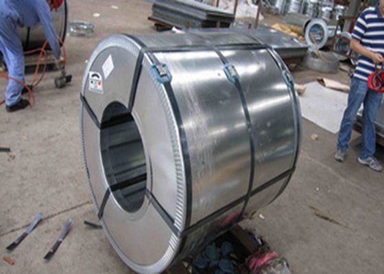 satın al 35mm Genişliği Sıfır Spangle Hot Dip Galvanize Çelik Bobin HDG İnşaat Malzemeleri ve Endüstriyel Dondurucular için online manufacture