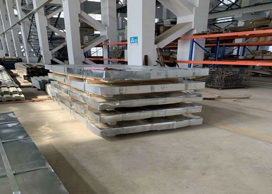 satın al Çinko Kaplama Jis G3302 Sıcak Daldırma Galvaniz Sac Yassı Galvaniz Sac online manufacture