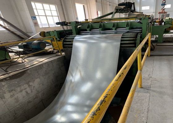 satın al 275G / M2 Düzenli Pul 5800mm Galvanizli Çinko Levha Sıcak Daldırma Galvanizli Sac online manufacture