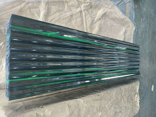 satın almak FULL HARD SGCC AS 1397 G550 Duvar Kaplaması için Galvanizli Oluklu Çatı Sayfası online manufacture