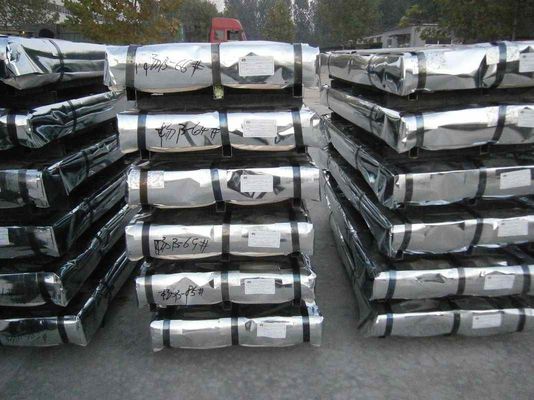 satın al SGCC SGCH G550 İnşaat malzemesi için galvanizli dalgalı çatı levhası 1500mm 3005mm online manufacture