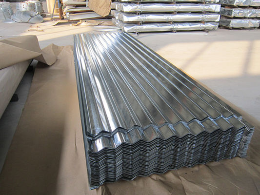satın al 60gm2 275gm2 Galvanizli Oluklu Çatı Kaplama Levhası Çinko Kaplama online manufacture