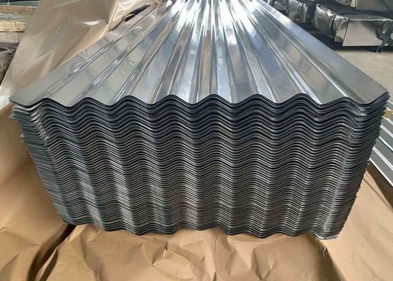 satın al 0.14mm-1.5mm Normal Pul Galvanizli Oluklu Çelik Çatı ve Duvar Panelleri online manufacture