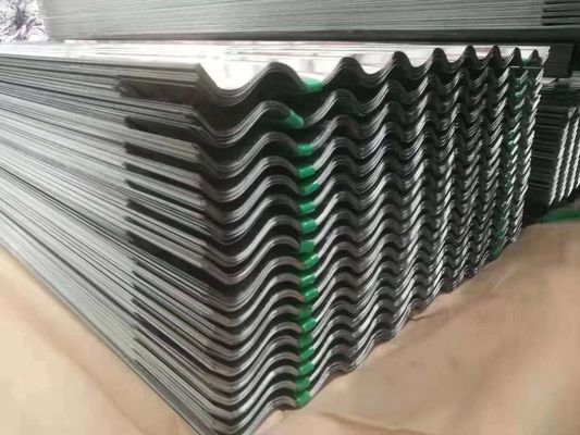 satın al Çinko Kaplama 275g/m2 JIS G3302 SGCC Galvanizli Dalgalanmış Çatı Yapısı online manufacture