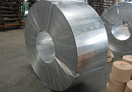 satın almak Z10 Z27 Sıcak Daldırılmış Galvanizli Çelik Şerit İnşaat ve Kaynaklı Boru Uygulamaları için Genişliği 300-400mm online manufacture