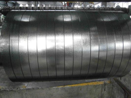 satın almak DX51D DX52D Z60 Z275 Yapı ve boru üretimi için 50 sınıfı sıcak daldırılmış galvanizli çelik şeridi online manufacture