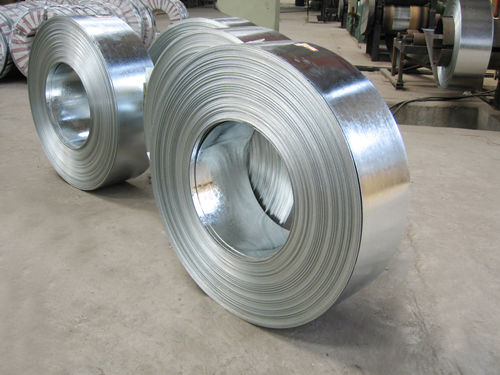 satın almak ASTM A653 JIS G3302 Hızlı daldırılmış galvanizli çelik şeridi G40-G90 kromlanmış ve yağlanmış yüzeyli online manufacture