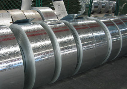 satın almak ASTM A653 SGCC DX51D Sıcak Diplenmiş Galvanizli Çelik Şerit G40-G90 Düzenli ve Büyük Spangle ile online manufacture